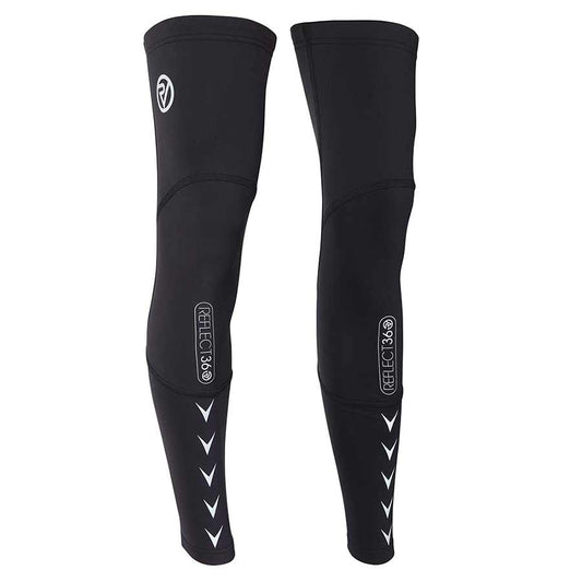 Proviz, REFLECT360, Leg Warmers, Black/Reflect, S, Pair