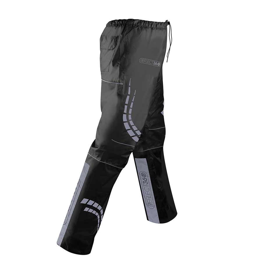 Proviz, REFLECT360, Pants, Women, Black Reflect, 38