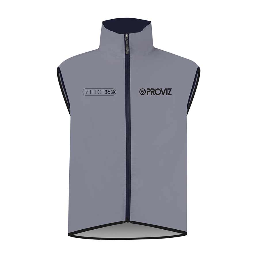 Proviz, REFLECT360, Vest, Men, Silver, S