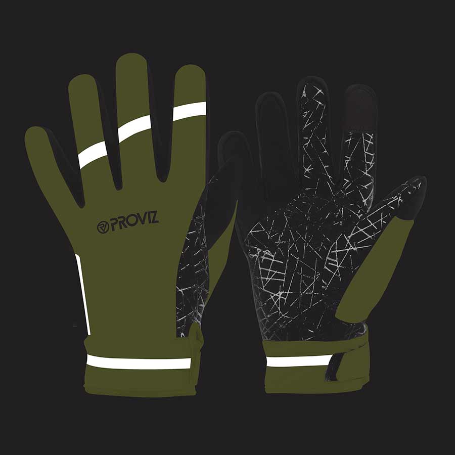 Proviz, Classic, Winter Gloves, Yellow, L, Pair