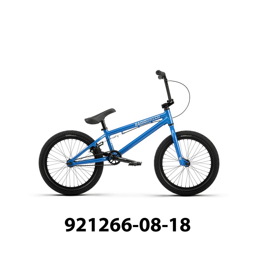 Radio, Dice, BMX, 20'', Candy Red, 20''