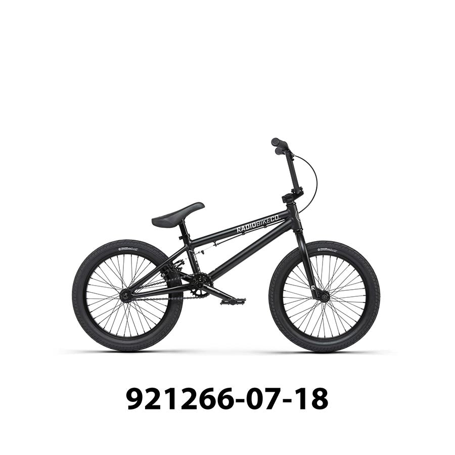Radio, Dice, BMX, 20'', Candy Red, 20''