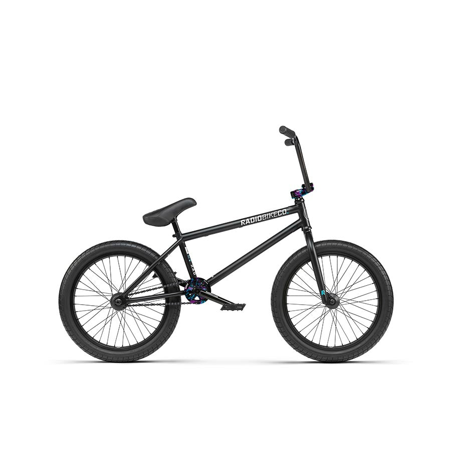 Radio, Comrad, BMX, 20'', Black/Space, 21''