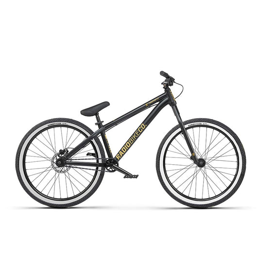 Radio, Minotaur, Hardtail Bicycle, 26'', Matt Black