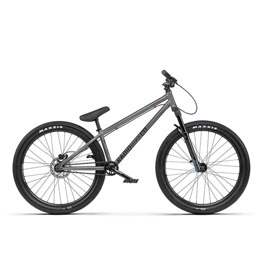 Radio, Asura Pro, Hardtail Bicycle, 26'', Silver