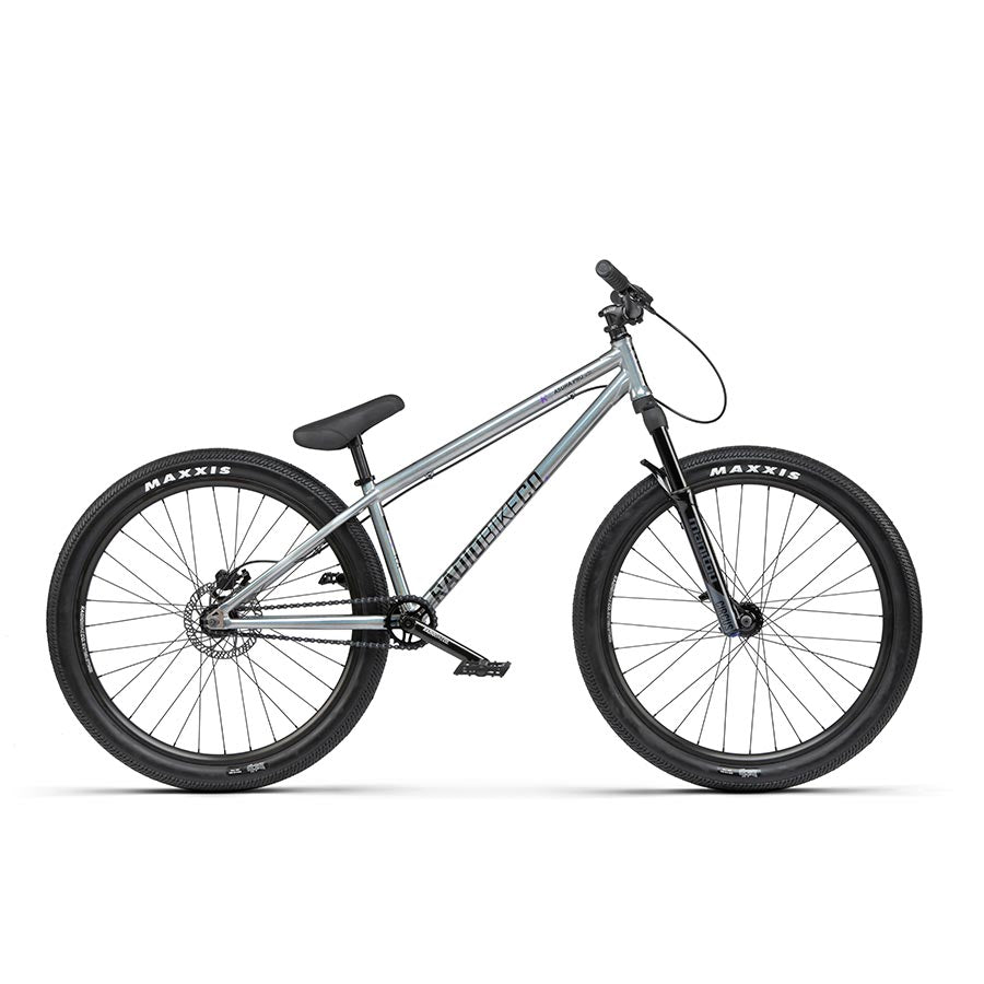 Radio, Asura Pro, Hardtail Bicycle, 26'', Silver