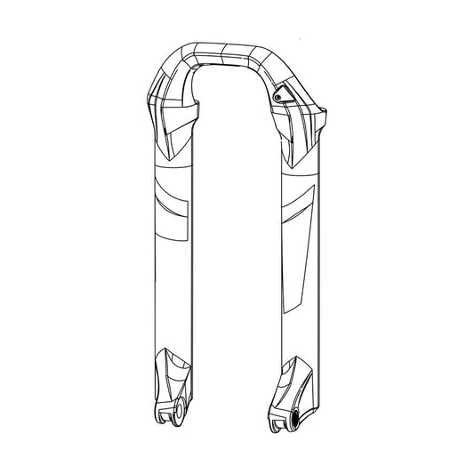 RockShox, Lower Leg for Lyrik RC2 C1, 27.5'', 11.4018.091.002