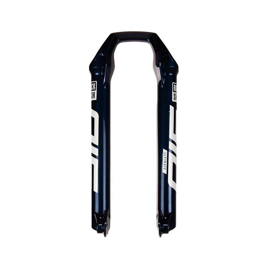 Blue RockShox SID 35mm D1 lower leg fork repair part for mountain bikes, featuring a sleek design and precise fit.