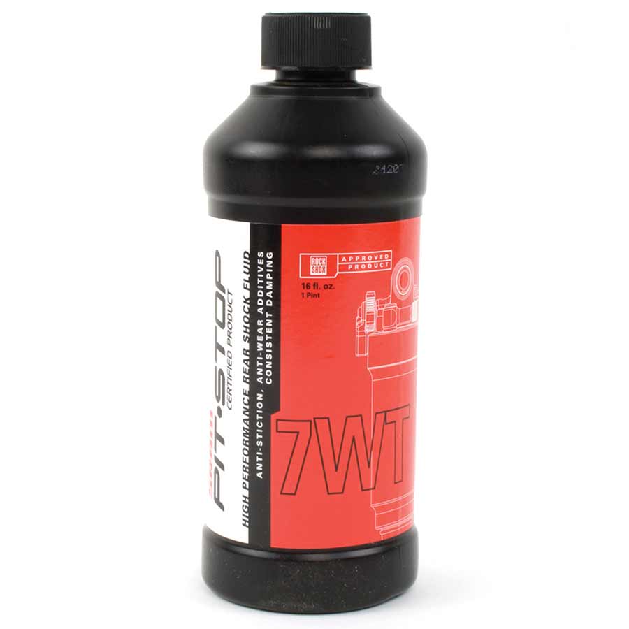 RockShox rear suspension fork suspension oil, 3WT, 120ml bottle for fork performance and smooth riding.