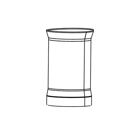 RockShox, Reservoir for Super Deluxe, 62mm, 11.4118.057.001