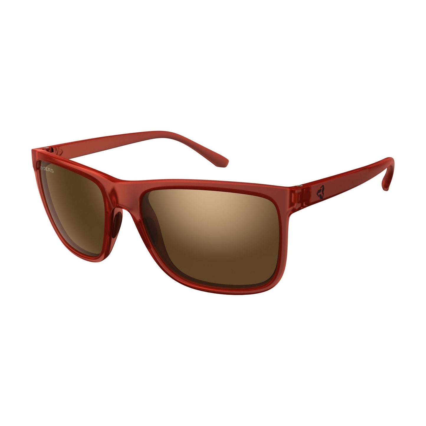 Jackson Sunglasses Red Matte Crystal - MetroCycle
