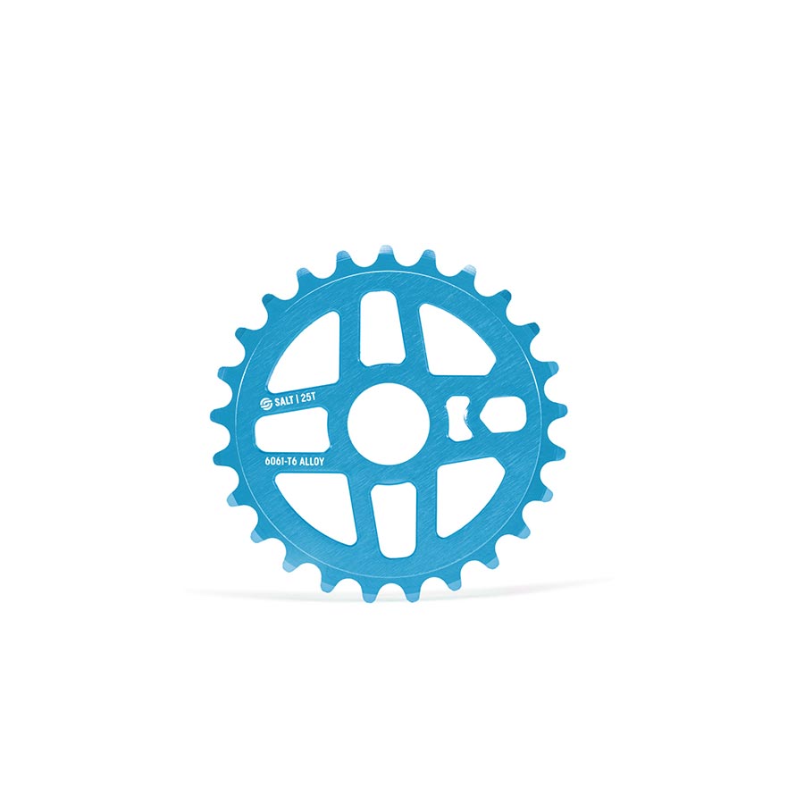 Salt, Pro, Chainring, Teeth: 25, 6061-T6 Aluminum, Black
