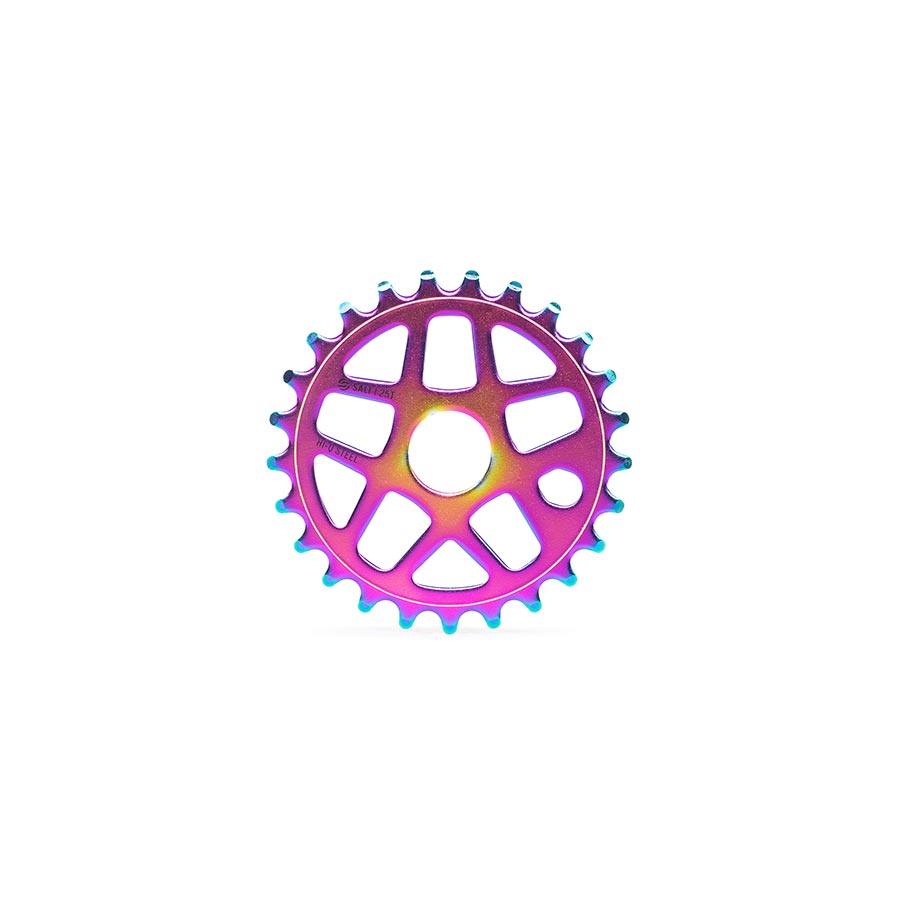Salt, Gateway, Chainring, Teeth: 25, Steel, Black