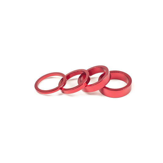Salt, Headset Spacer, Headset Spacer, 1-1/8'', Height: 3mm/5mm/8mm/10mm, 6061-T6 Aluminum, Black