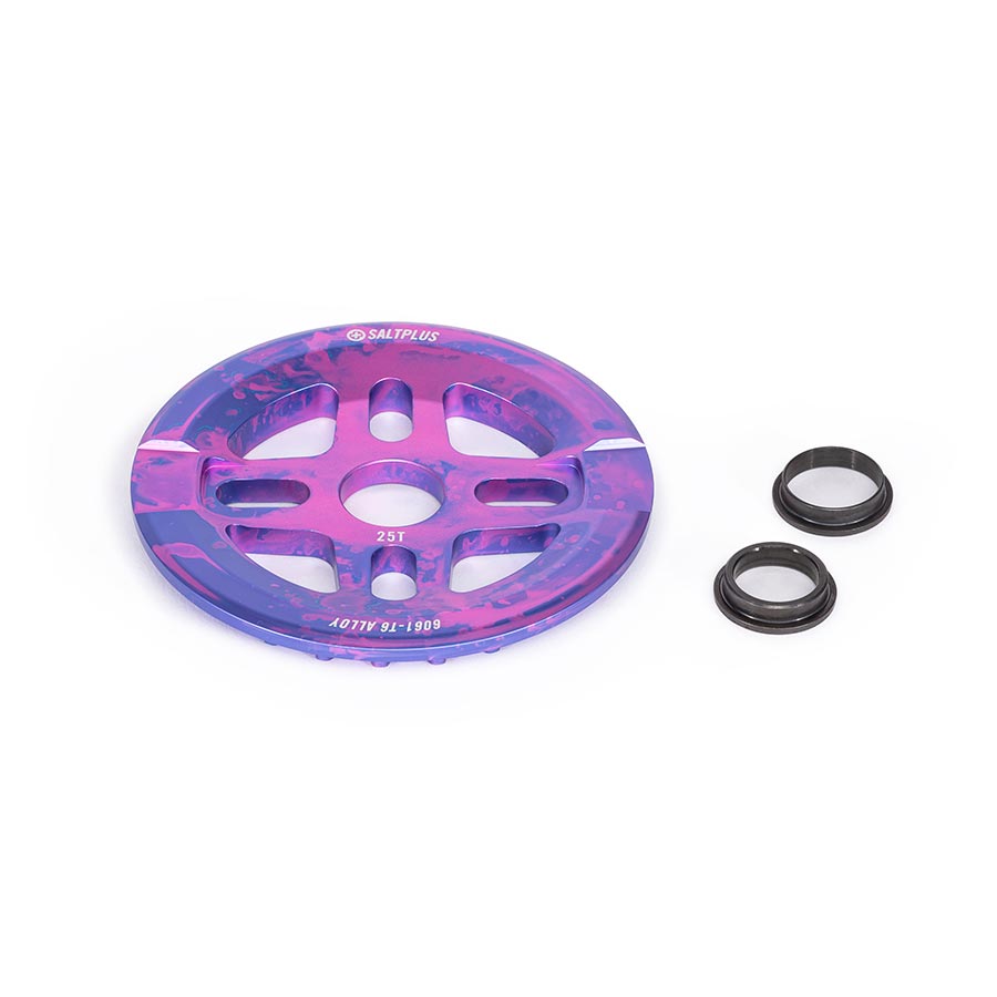 Salt Plus, Orion Guard, Chainring, Teeth: 25, 6061-T6 Aluminum, Black