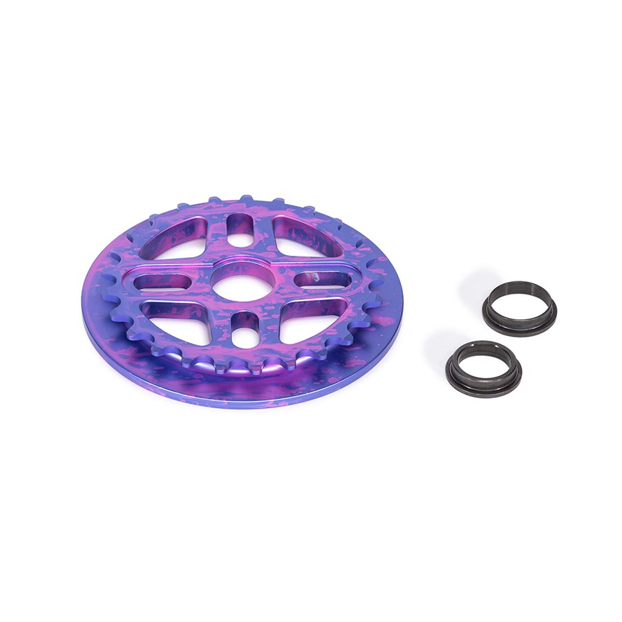 Salt Plus, Orion Guard, Chainring, Teeth: 25, 6061-T6 Aluminum, Black