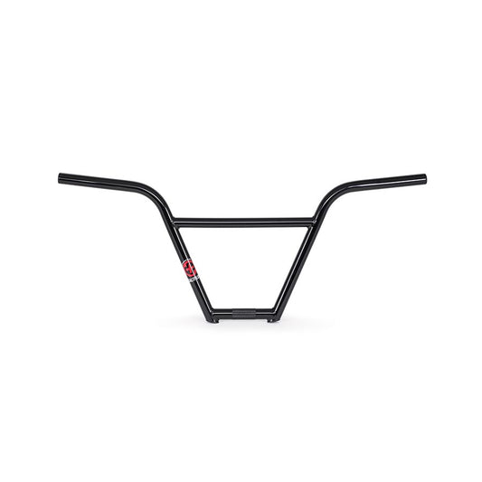 Salt Plus, HQ 4pc, BMX Handlebar, Diameter: 22.2mm, 29.5'', Rise: 9.5, Black