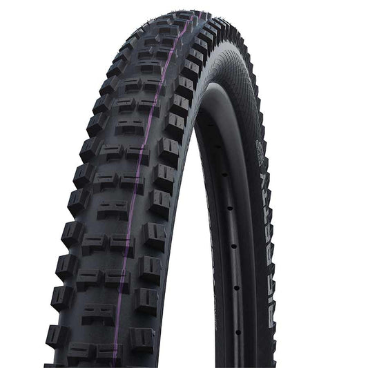 Schwalbe, Big Betty, Tire, 29''x2.40, Folding, Tubeless Ready, Addix Ultrasoft, Super Downhill, TL Easy, Black