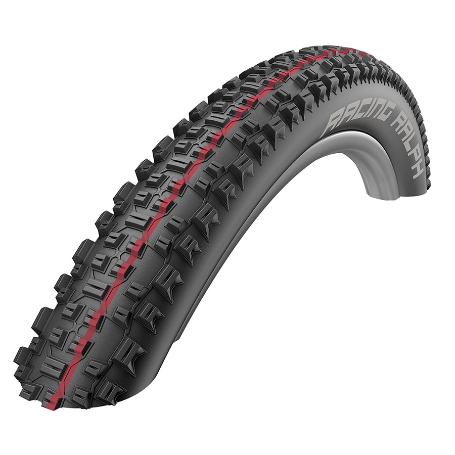 Schwalbe Racing Ralph Addix mountain tire with 29x2.25 size, black, tubeless-ready, folding, high-performance mountain bike tire.