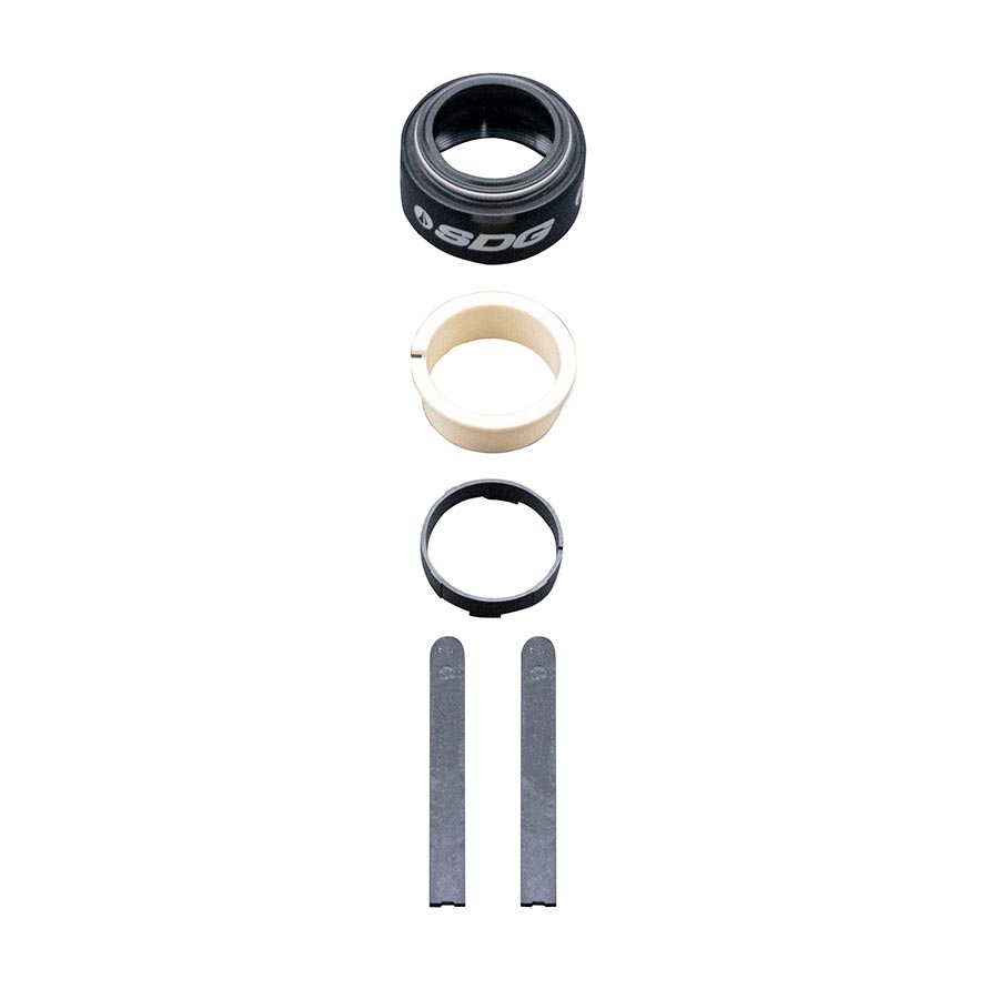 SDG Components, Collar and Bushing for Tellis, Fuel, For 30.9mm and 31.6mm posts.
