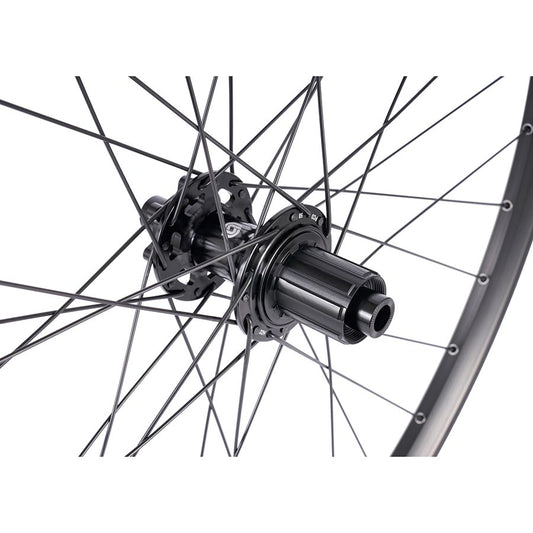Seido Magnon wheels pair, 650b size, 584 holes, 32 spokes, 12mm thru-axle, 100mm front, 142mm rear, 6-bolt disc mount