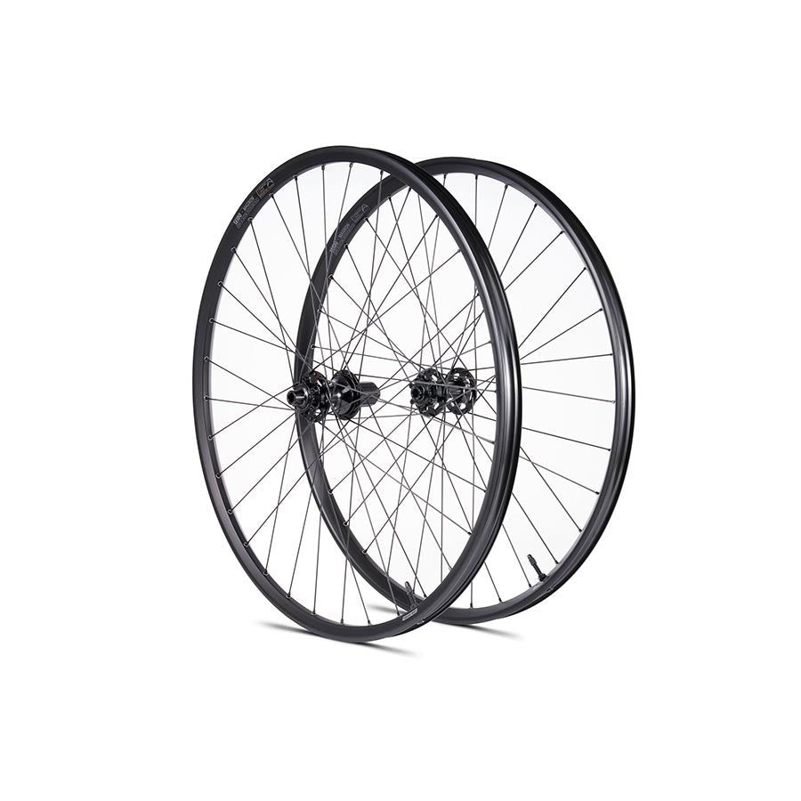 Seido Magnon 650B wheels with 584 holes, 32 spokes, 12mm thru-axle, 100mm R, 142mm disc, 6-bolt pair for mountain bikes