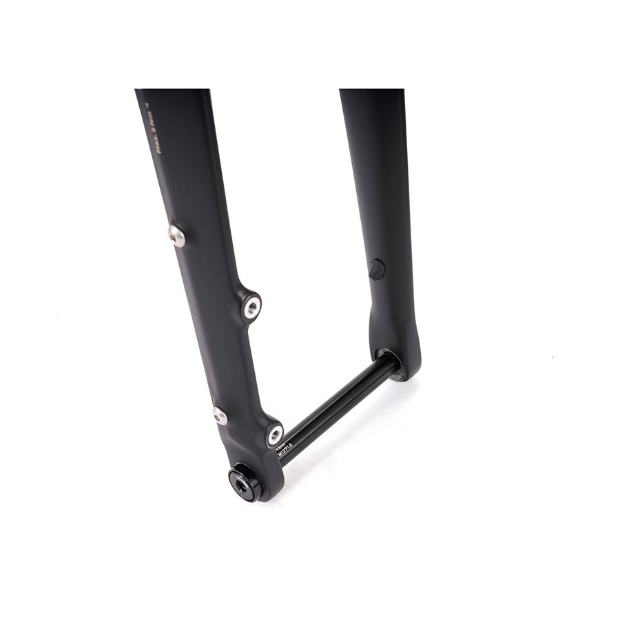 Seido, MGV, Fork, 700C/27.5'', 1-1/8''-1.5'', 12x100mm TA, Rake: 52mm, Black