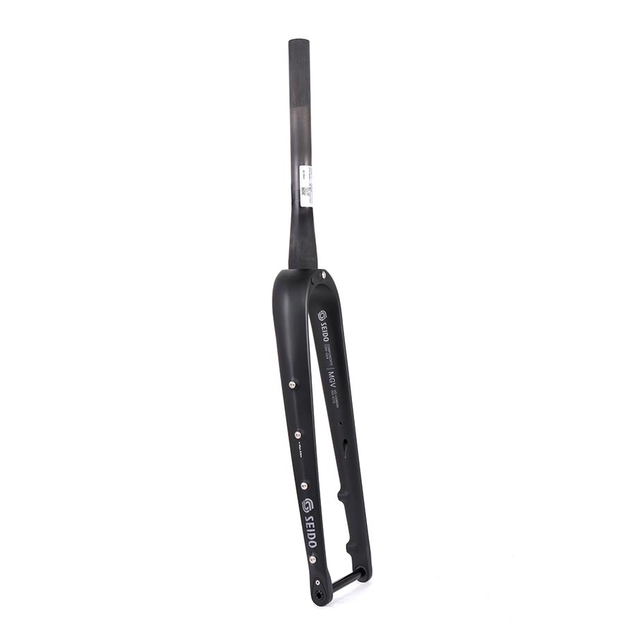 Seido, MGV, Fork, 700C/27.5'', 1-1/8''-1.5'', 12x100mm TA, Rake: 52mm, Black