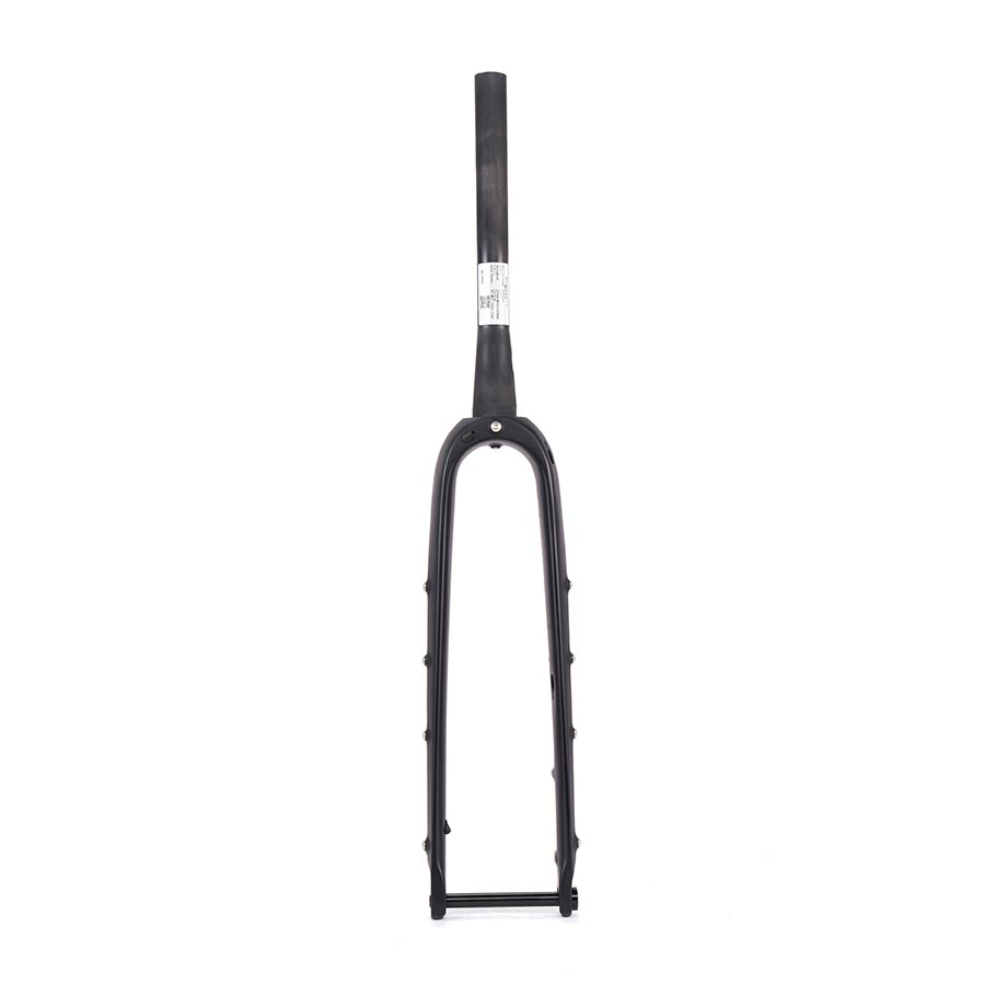 Seido, MGV, Fork, 700C/27.5'', 1-1/8''-1.5'', 12x100mm TA, Rake: 52mm, Black
