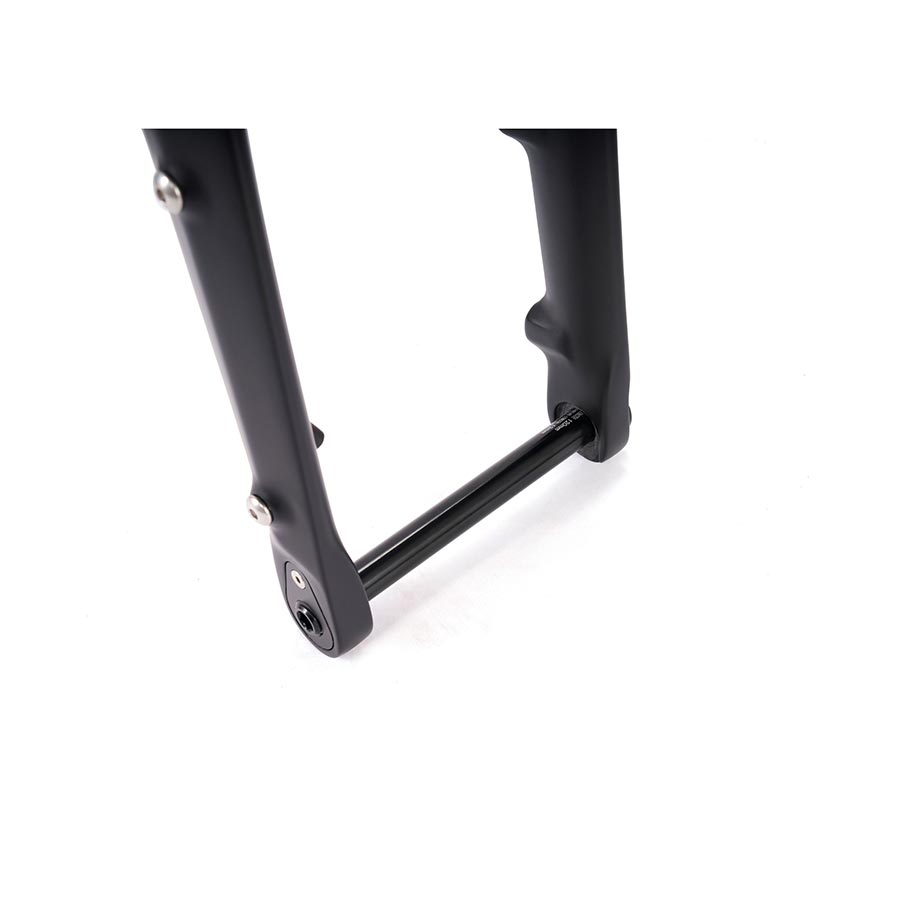 Seido, MGV, Fork, 700C/27.5'', 1-1/8''-1.5'', 12x100mm TA, Rake: 52mm, Black