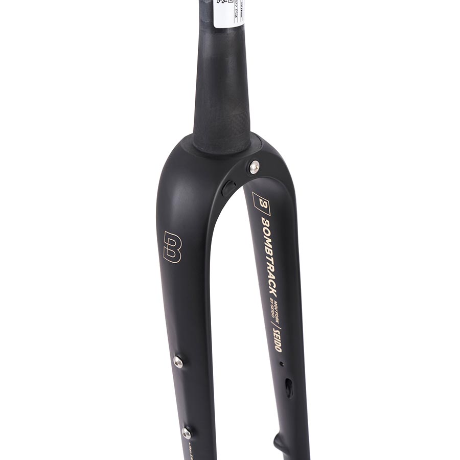 Seido, MGV, Fork, 700C/27.5'', 1-1/8''-1.5'', 12x100mm TA, Rake: 52mm, Black