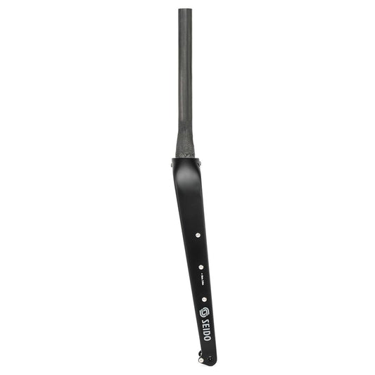 Seido, RGT, Fork, 700C/27.5'', 1-1/8''-1.5'', 12x100mm TA, Rake: 50mm, Black
