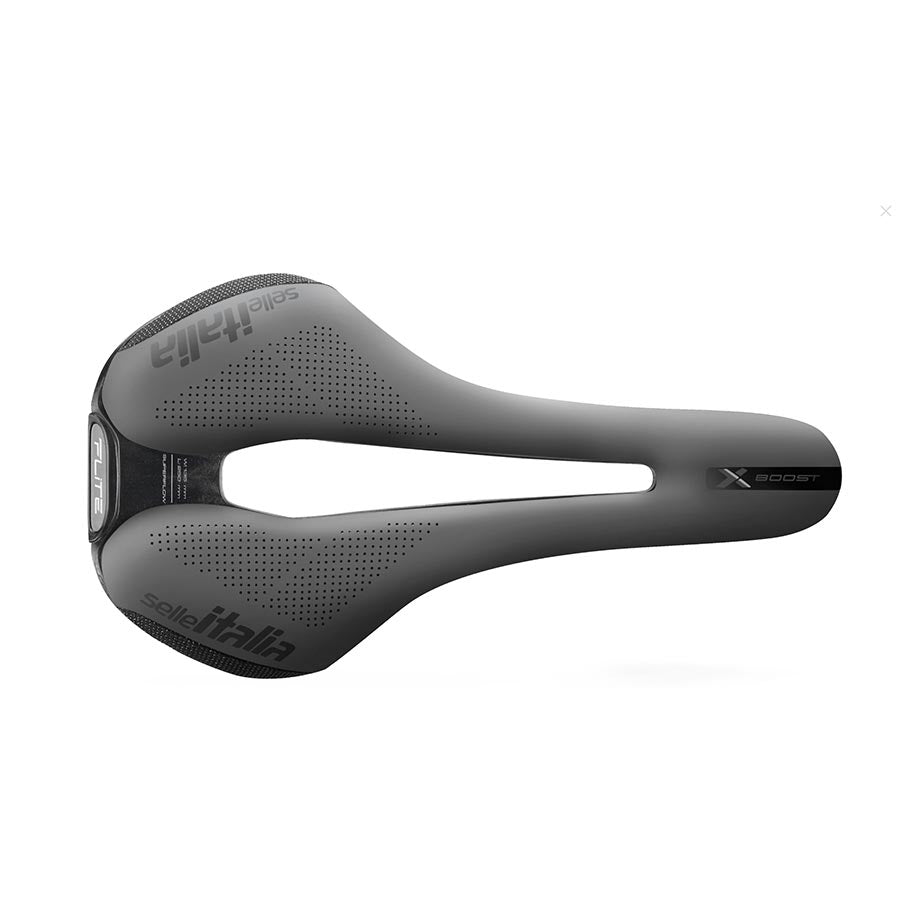Selle Italia, Flite Boost X-Cross Ti 316 Superflow L, Saddle, 250 x 145mm, Unisex, 220g, Black/Grey