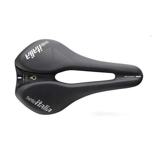 Selle Italia, Novus Boost EVO Lady Superflow, Saddle, 245 x 145mm, Women, 242g, Black