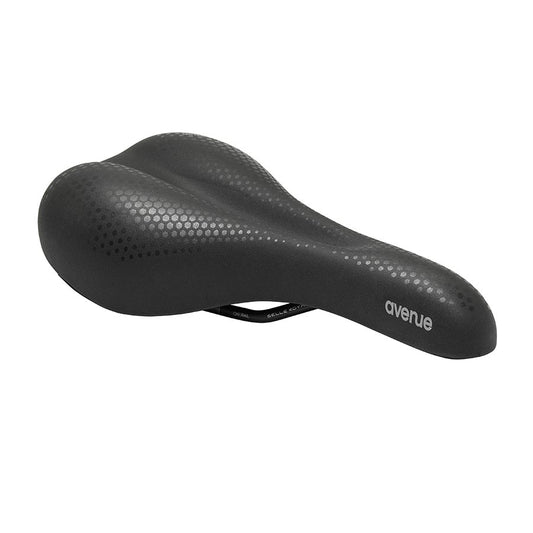 Selle Royal, Avenue Athletic, Saddle, 265 x 158mm, Unisex, 462g, Black