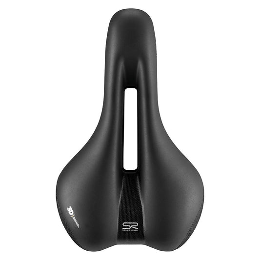 Selle Royal, Ellipse Athletic, Saddle, 266 x 163mm, Unisex, 406g, Black