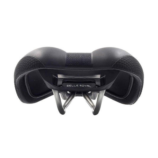Selle Royal, Ellipse Athletic, Saddle, 266 x 163mm, Unisex, 406g, Black