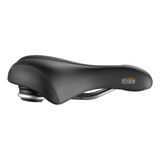 Selle Royal, Ellipse Relaxed, Saddle, 251 x 223mm, Unisex, 638g, Black