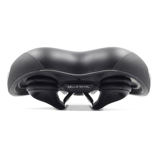 Selle Royal, Lookin Moderate, Saddle, 269 x 198mm, Unisex, 615g, Black