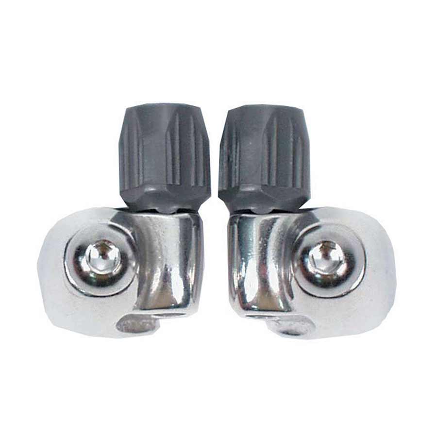 Shimano SM-CS50 Road bike cable stop for cables and housing on steel frame, part of bike accessories.