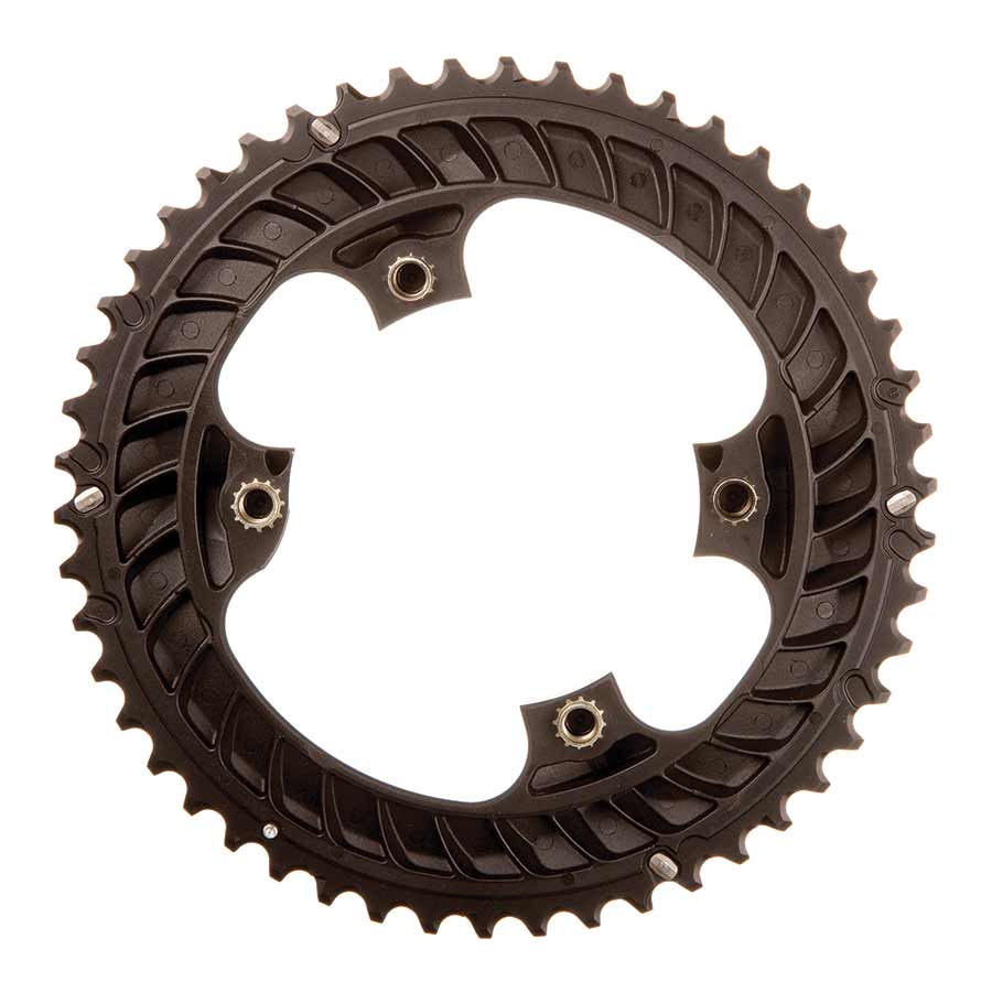 Shimano, 105 FC-R7000, Chainring, Teeth: 34, Speed: 11, BCD: 110, Bolts: 4, Inner, Aluminum, Black, Y1WV34000
