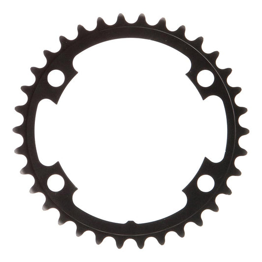 Shimano, Y1P434000, 34T, 11sp, BCD: 110mm, 4 Bolt, Ultegra FC-6800, Inner Chainring, For MA for 50-34D, Aluminum, Grey