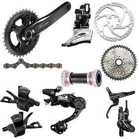 Shimano Groupsets - MetroCycle
