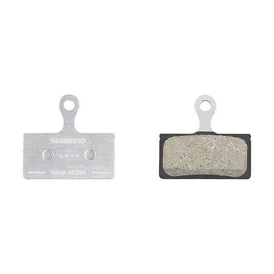 Shimano, G-Type, Disc Brake Pads, Shape: Shimano G-Type/F-Type/J-Type, Resin, Pair