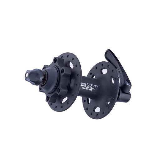 Shimano, Deore XT FH-M756, Rear disc brake hub, 32H, 6-bolt, 135mm, QR, Black