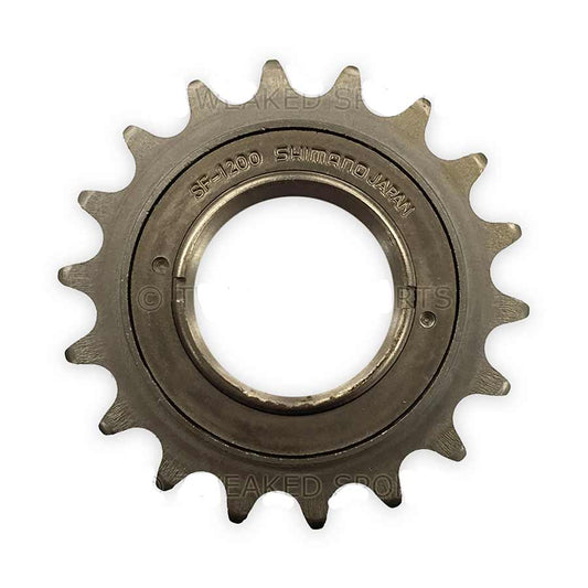 Shimano, SF/1200, Freewheel, 16T, For 1/8'' chain, Brown