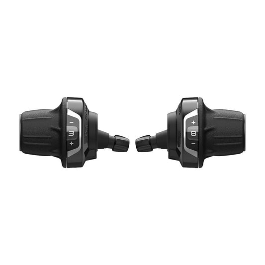 Shimano, Tourney SL-RV400, Twist Shifter, Speed: 3x7, Black, ESLRV400P7SA