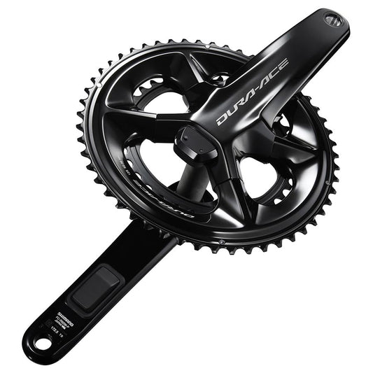 Shimano, Dura Ace FC-R9200-P Power Meter, Power Meter Crankset, Speed: 12, Spindle: 24mm, BCD: 110, 36/52, Hollowtech II, 172.5mm, Black, Road, IFCR9200PDX26D