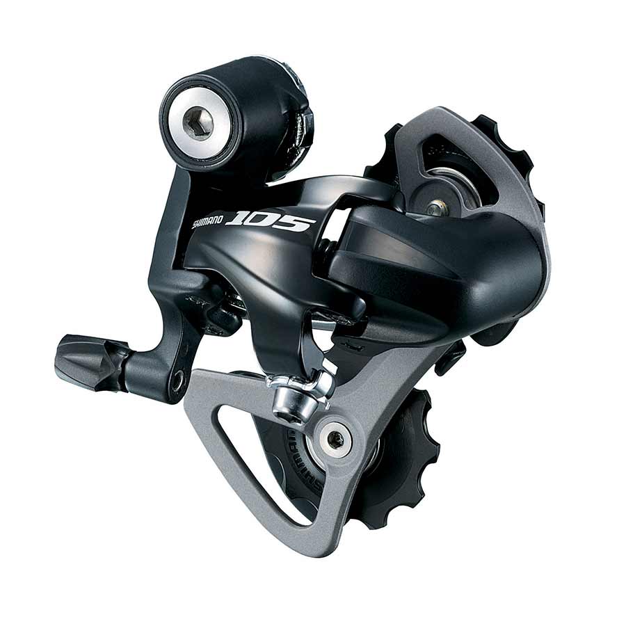 Shimano, 105 RD-5701, Rear derailleur, 10sp., Black, SS