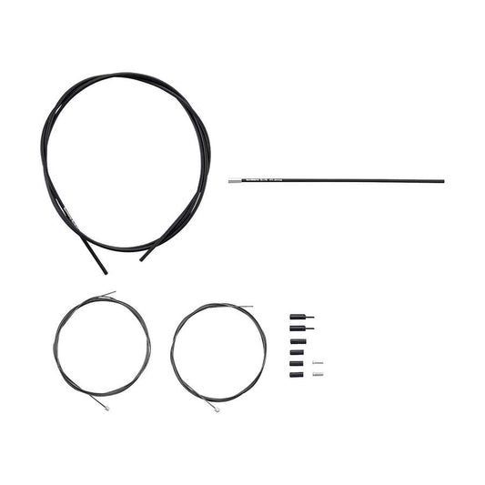 Shimano, RS900, Shifter cable and housing set, Black